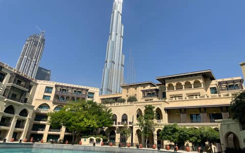 Office for Sale in Old Town, Dubai - Fitted Office I Al Saaha I Burj Khalifa