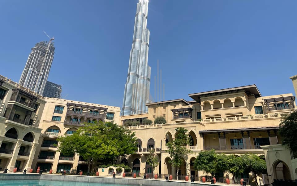 Fitted Office I Al Saaha I Burj Khalifa