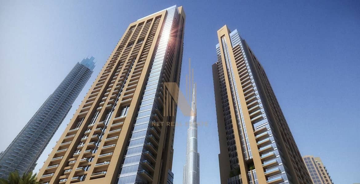 位于迪拜市中心，歌剧院区，第一幕塔楼｜第二幕塔楼 2 卧室的公寓 2650000 AED - 5463164