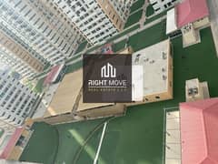 2 bedroom with parking for rent in Ajman One Towers