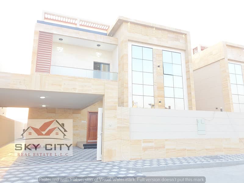 For sale villa, personal finishing, the location is very special in the Aley area