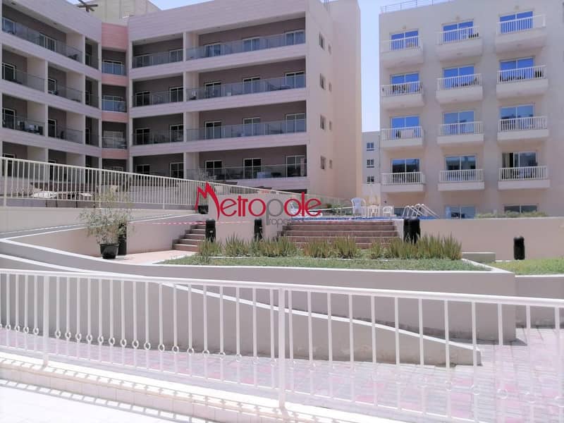 Best priced 2 Bedroom Apartment | Ground Floor Pool Side View | Rented Semi Furnished