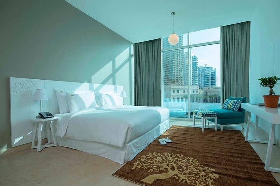 位于迪拜码头，迪拜滨海詹纳广场 的公寓 14000 AED - 4632901