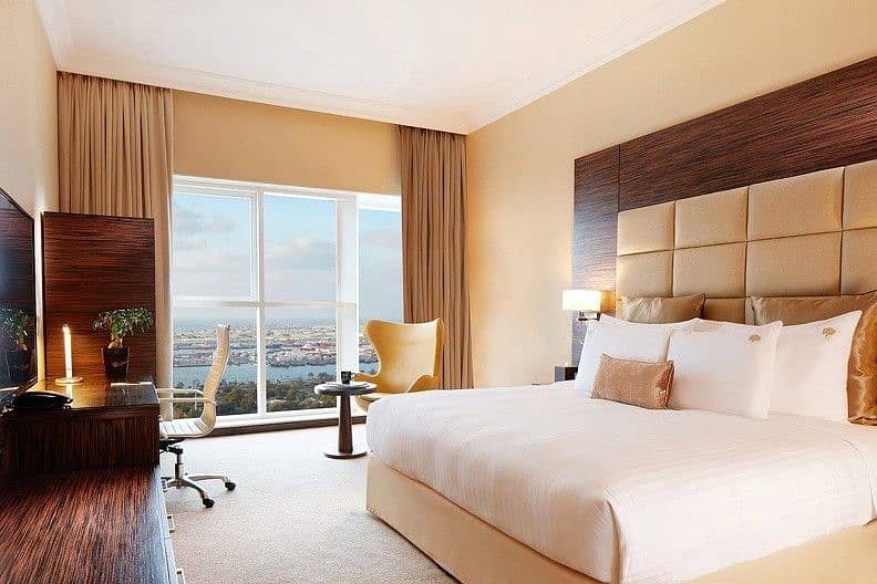 شقة فندقية في فندق جنة ابراج السراب،شارع المينا،منطقة النادي السياحي 6500 درهم - 4397427