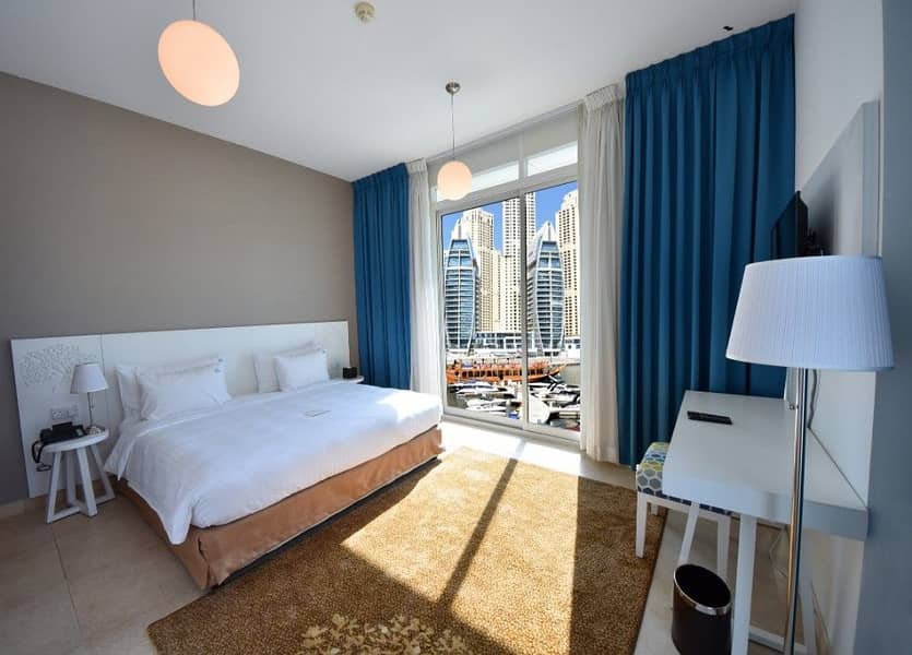 Апартаменты в отеле в Дубай Марина，Джана Плейс Дубай Марина, 2 cпальни, 20000 AED - 4116131