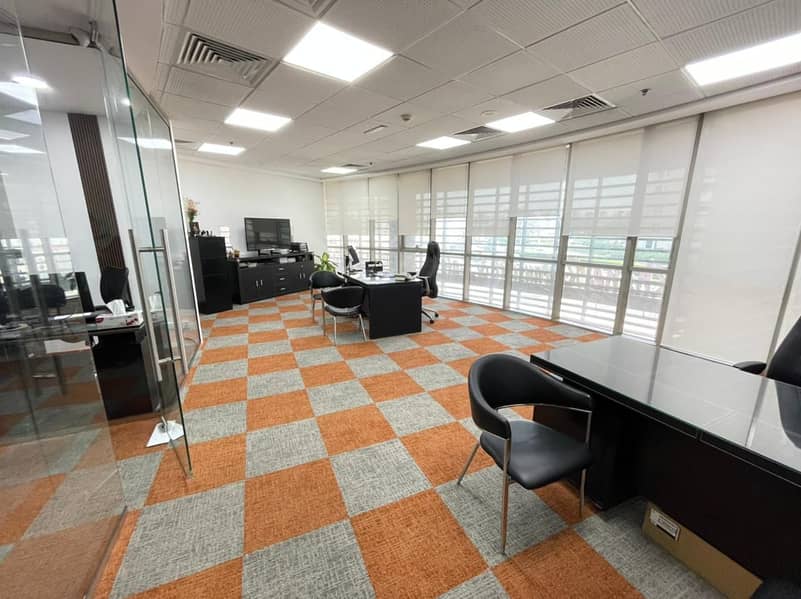 Flexi Desk - With Ejari - DED approved- Serviced Offices at AED 7500/- Only