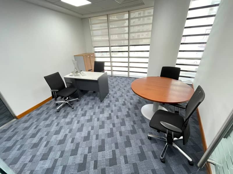 FULLY FURNISHED OFFICE @ 12000 ONWARDS