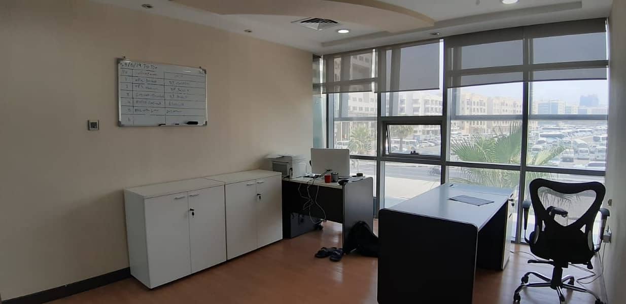 Get Comfortable Office Space-Free WIFI-DEWA Meeting Room - Easy Access To Metro In Deira AED 6,000 /month