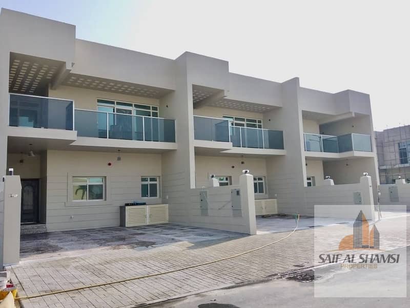 DIRECT FROM LANDLORD | Amazing Brand-new 4 Bed + Maid Townhouse Villa in Al Furjan