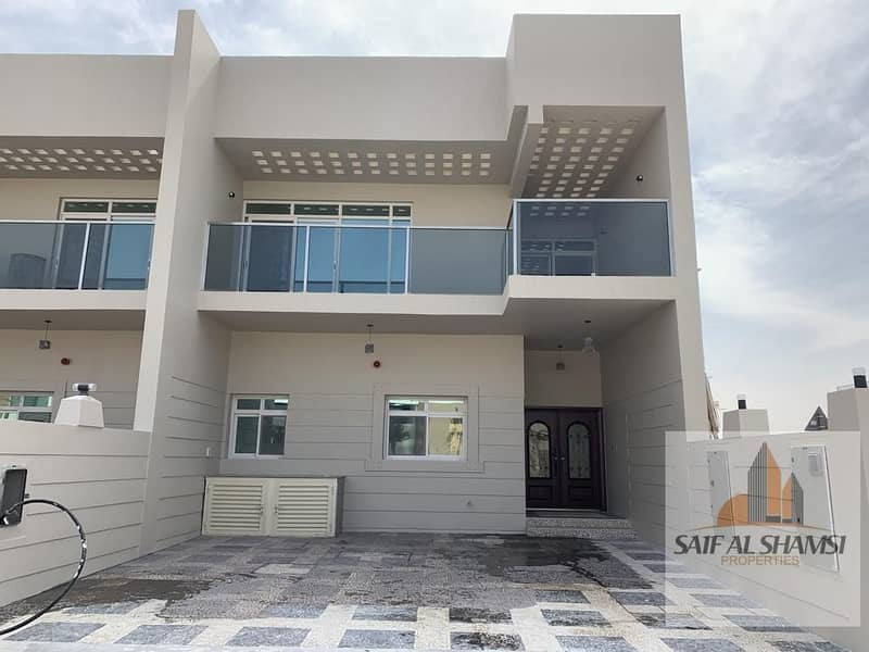 10 DIRECT FROM LANDLORD | Amazing Brand-new 4 Bed + Maid Townhouse Villa in Al Furjan