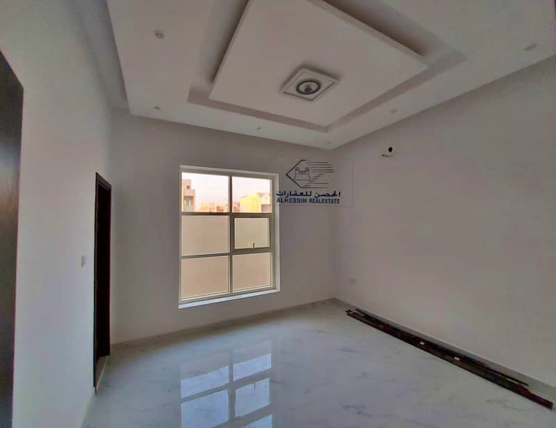 BRAND NEW VILLA FOR SALE IN AJMAN AL yasmeen 5 BEDROOM MAJLIS HALL KITCHEN WITH CAR PARKING VERY SPECIAL LOCATION
