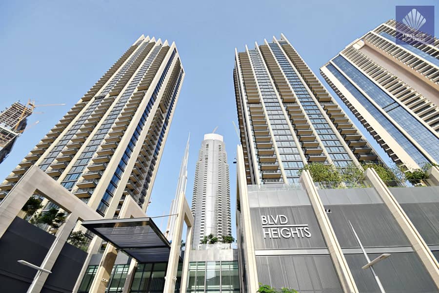 شقة في بوليفارد هايتس برج 1 بوليفارد هايتس وسط مدينة دبي 1 غرف 1500000 درهم - 4874427