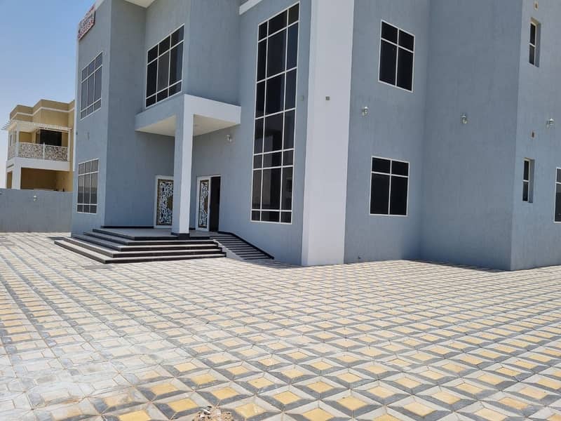 Brand New 5 Bedroom Villa For Sale in 3.2M in Al Hoshi Area with Big separate Majlis 1000 sqft