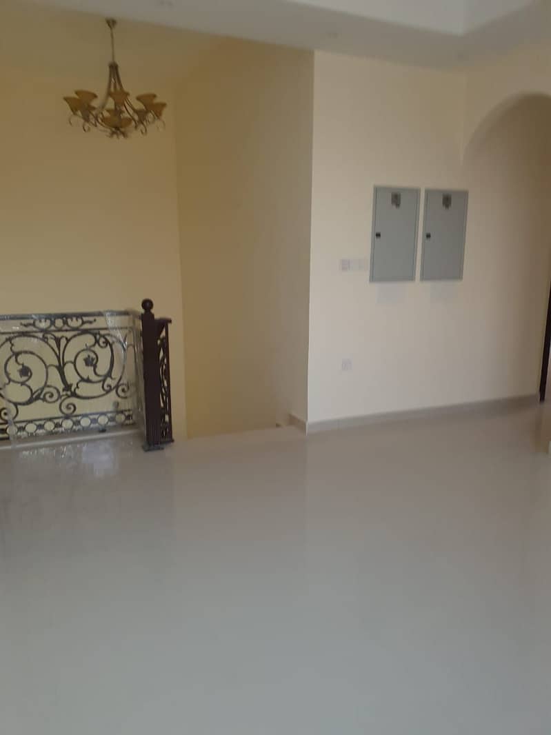 5BR duplex twin villa in Hoshi with all master bedrooms with wardrobes and Separate majlas