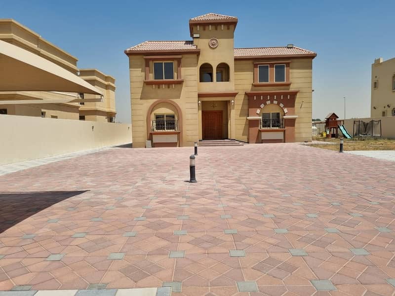 Independent 5 Master bedroom Villa For Rent With  Security Camera in Nouf Area in 160,000 in 2 payment ready to move