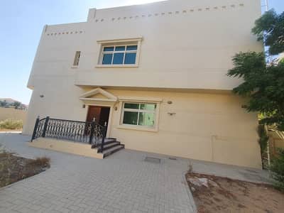 3 Bedroom Villa for Rent in Sharqan, Sharjah - 3BR duplex villa  with separate majlas gardening space  maintenance free and one months free rent just 80k