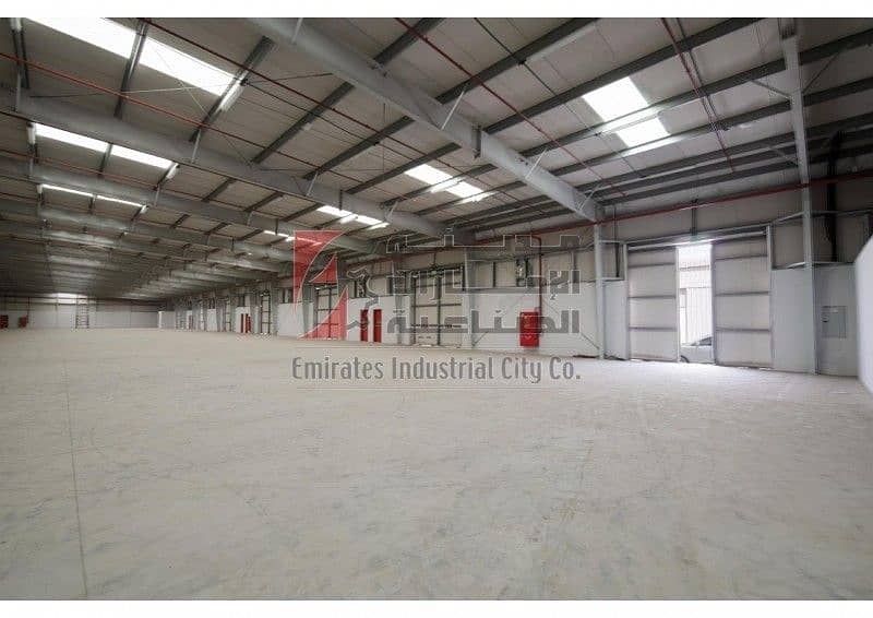 Offer  2 Month Free  20 AED/sq. ft - Warehouse for Rent