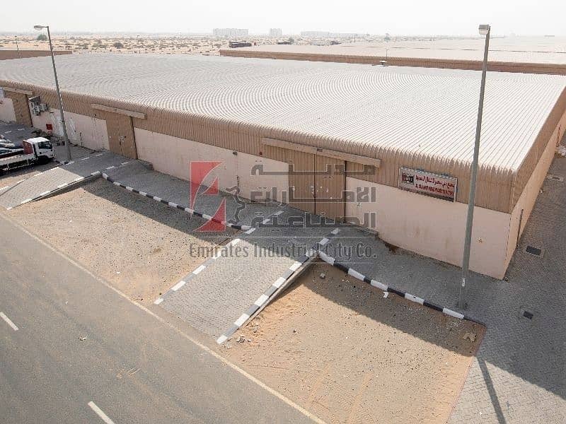 Brand new centrally located vacant Warehouse for rent