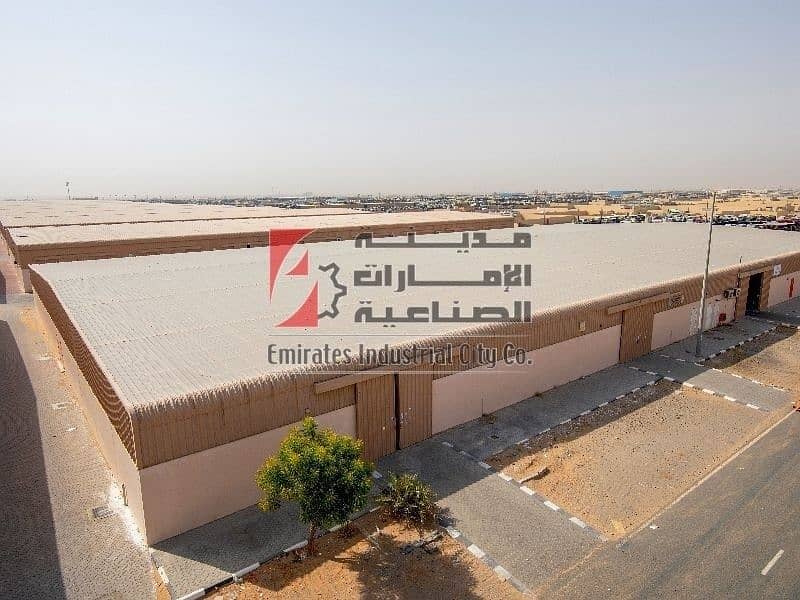 2 Fully Equipped Warehouses For Rent  Special Price  Unique Location