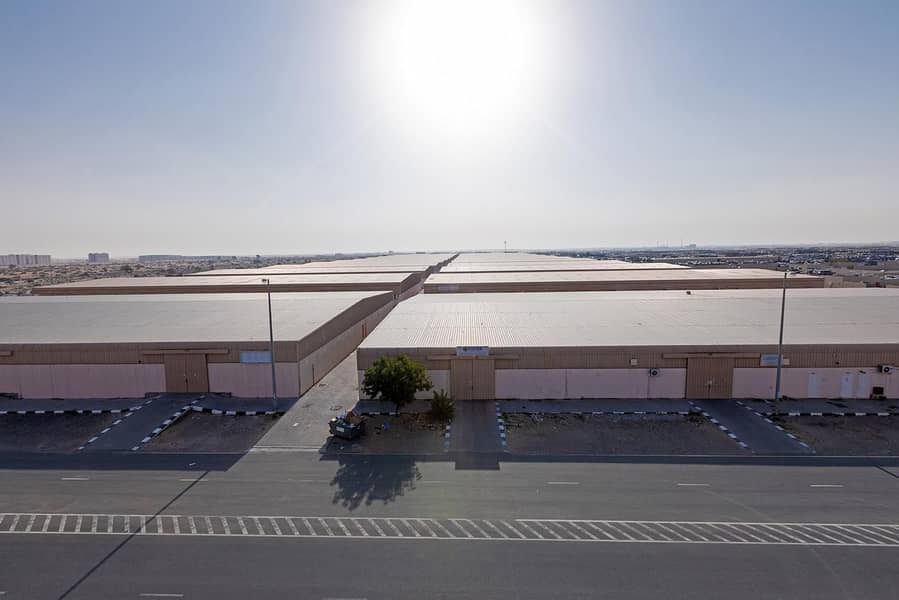 2 Month Free Brand New Spacious Warehouse for Rent on Emirates Rd. 611 2 Month Free Brand New Spacious Warehouse for Rent on Emirates Rd. 611