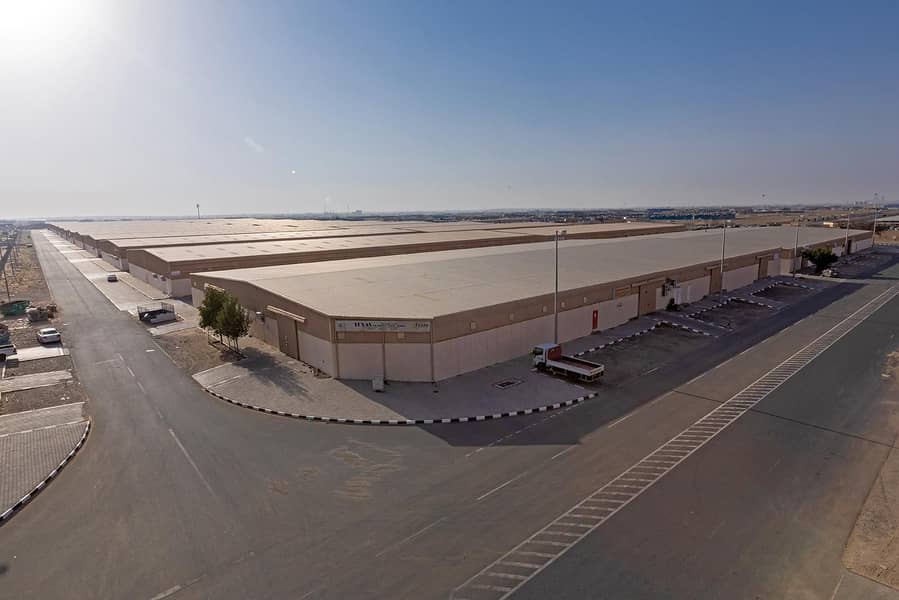 2 2 Month Free Brand New Spacious Warehouse for Rent on Emirates Rd. 611