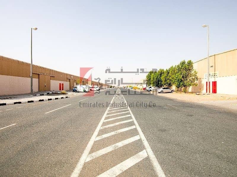 20 AED/sq. ft  - Direct from Owner Warehouse in Al Sajaa