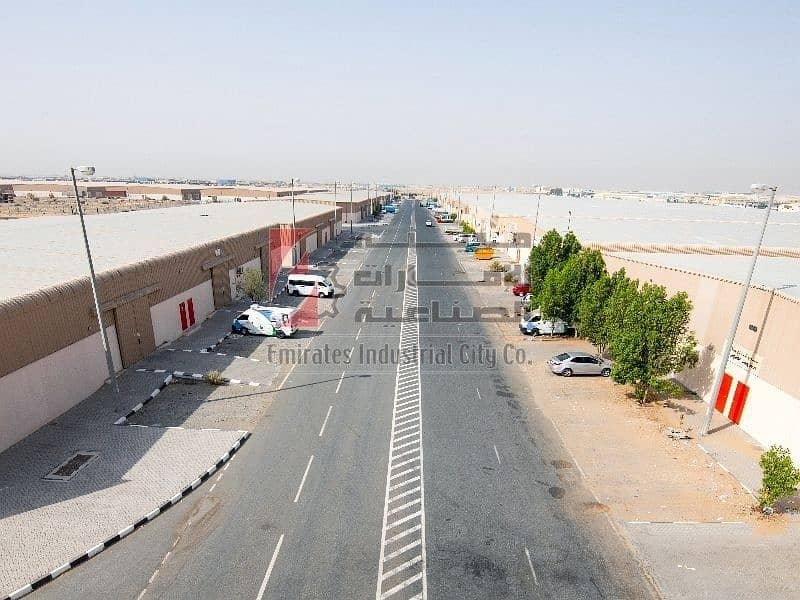 2 20 AED/sq. ft  - Direct from Owner Warehouse in Al Sajaa