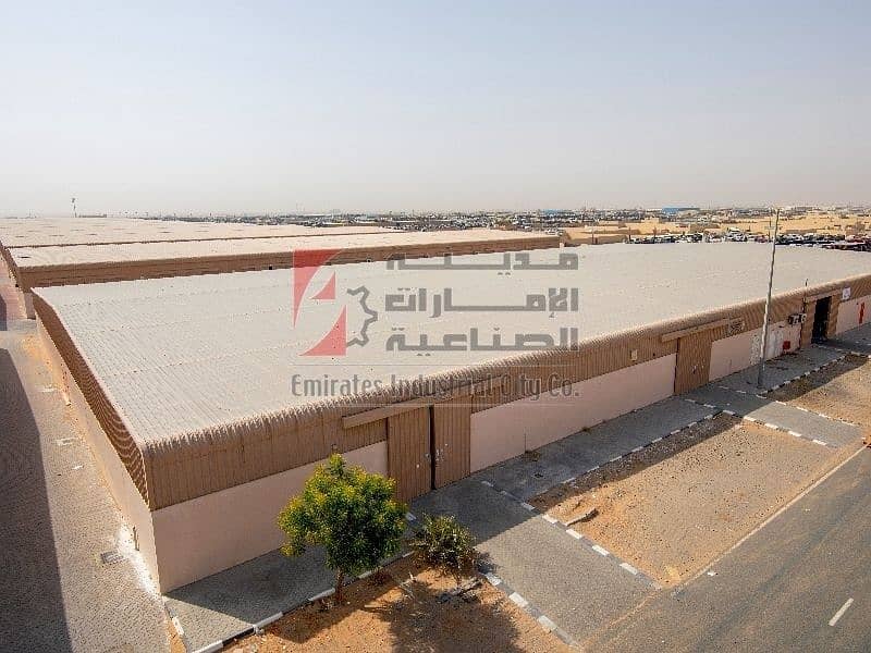3 20 AED/sq. ft  - Direct from Owner Warehouse in Al Sajaa