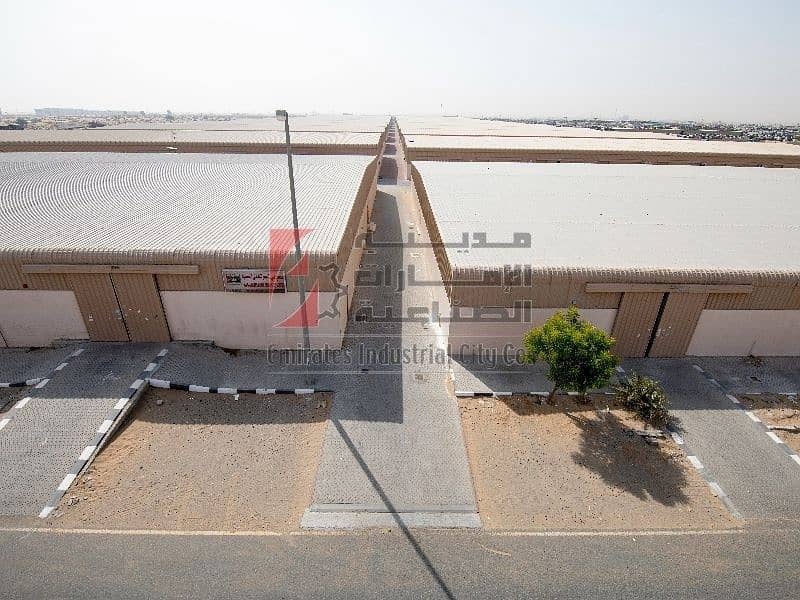 5 20 AED/sq. ft  - Direct from Owner Warehouse in Al Sajaa