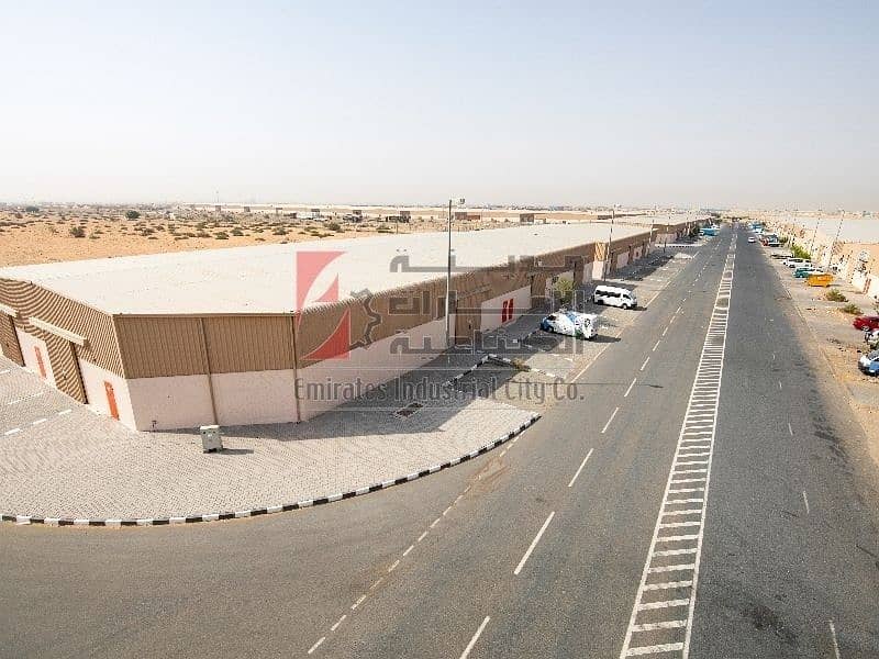 6 20 AED/sq. ft  - Direct from Owner Warehouse in Al Sajaa