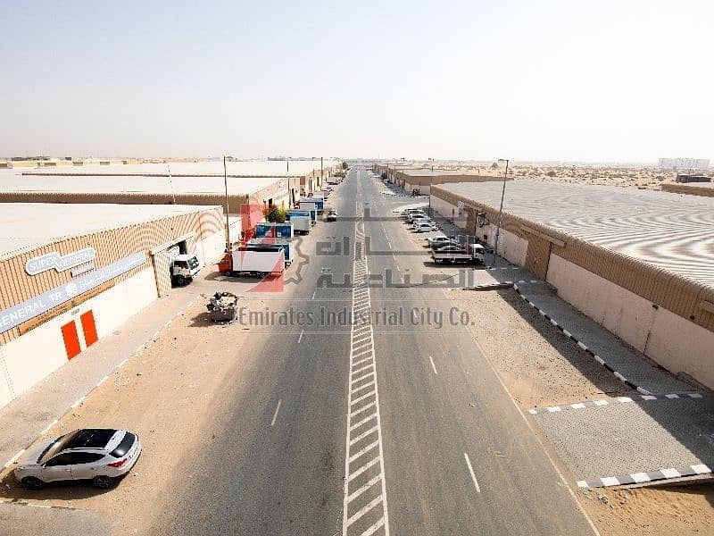 8 20 AED/sq. ft  - Direct from Owner Warehouse in Al Sajaa