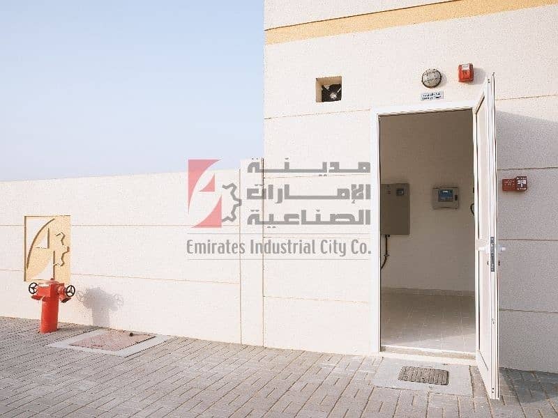 15 Direct From the Owner - Brand New Open Yard with Office - Sajjah Sharjah