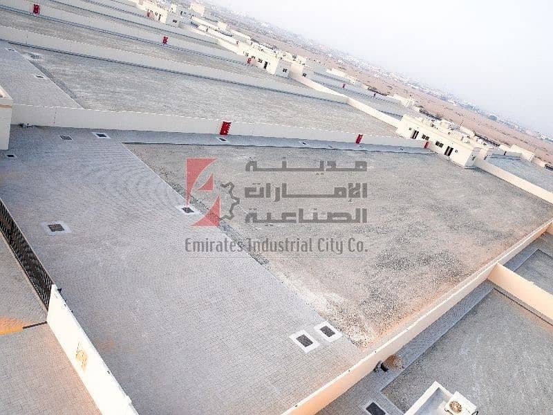 17 Direct From the Owner - Brand New Open Yard with Office - Sajjah Sharjah