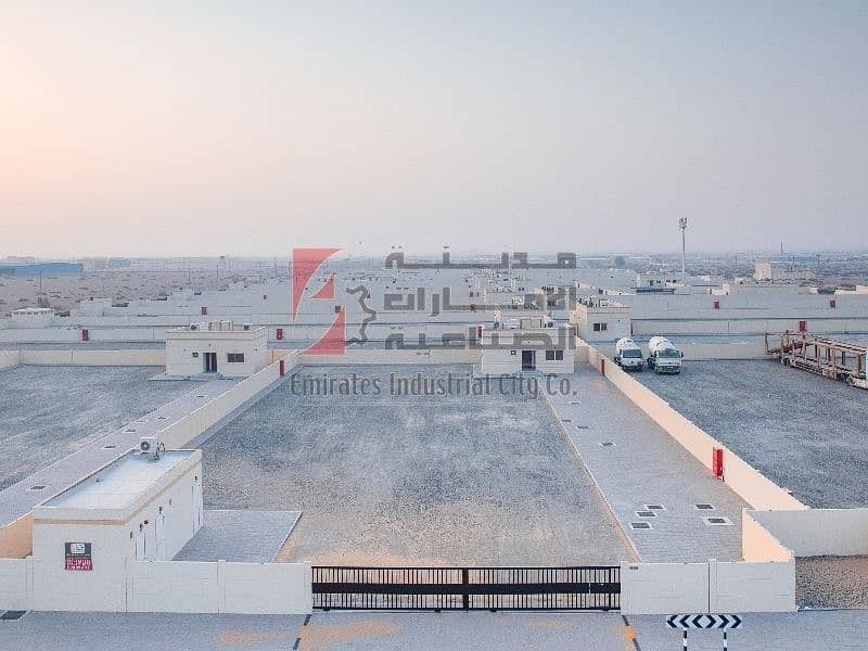 19 Direct From the Owner - Brand New Open Yard with Office - Sajjah Sharjah