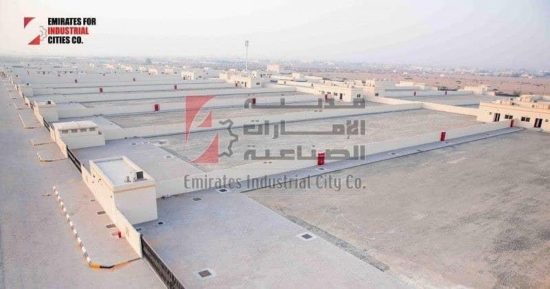 6 Own Your Open Yard Freehold/ 100 Years Leasehold In Sharjah