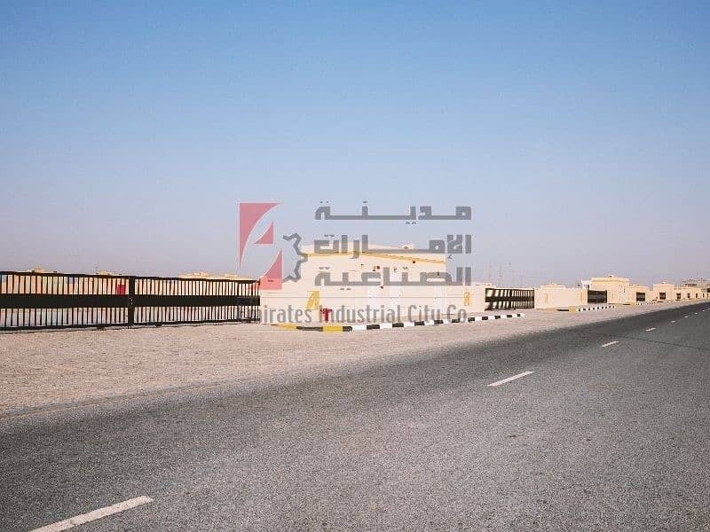 22 Direct From the Owner - Brand New Open Yard with Office - Sajjah Sharjah
