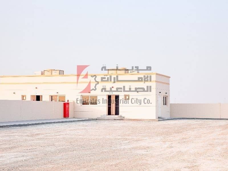 23 Direct From the Owner - Brand New Open Yard with Office - Sajjah Sharjah