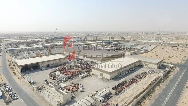 11 65 AED/sq. ft Own your Industrial Plot in Emirates Industrial City