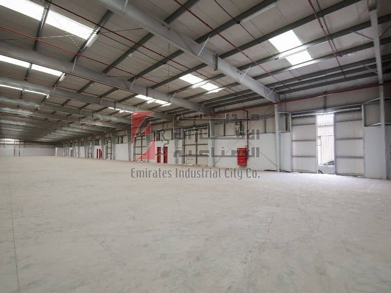 6 2 Month Free Only 20 AED/sq. ft - Direct from the Owner  - Brand-new Warehouse