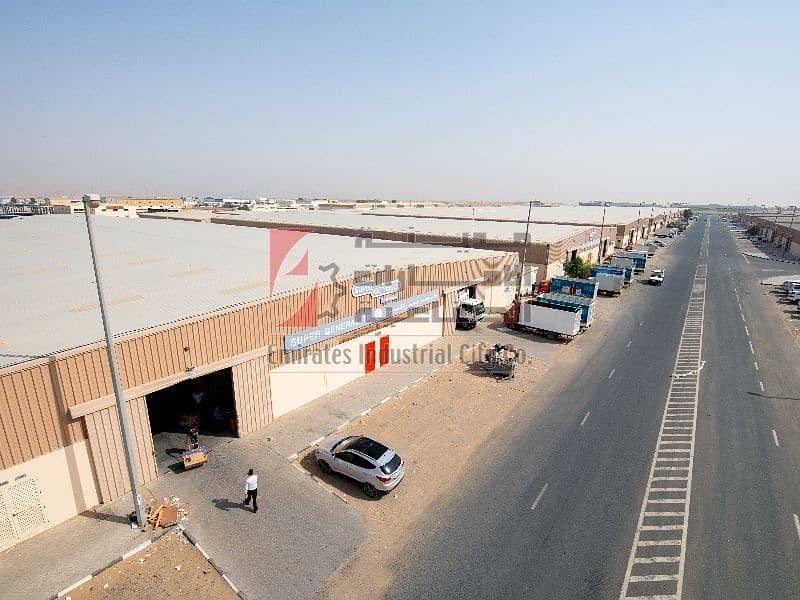 11 2 Month Free Only 20 AED/sq. ft - Direct from the Owner  - Brand-new Warehouse