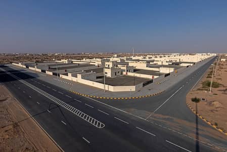 Industrial Land for Rent in Al Sajaa, Sharjah - Ready to Move in Open Yard  - Prime Location  - Emirates Road 611