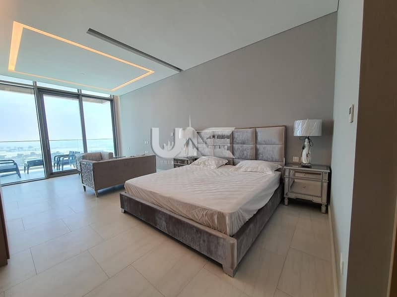 Vacant |Studio Apartment in SLS | Full Burj View | High Floor