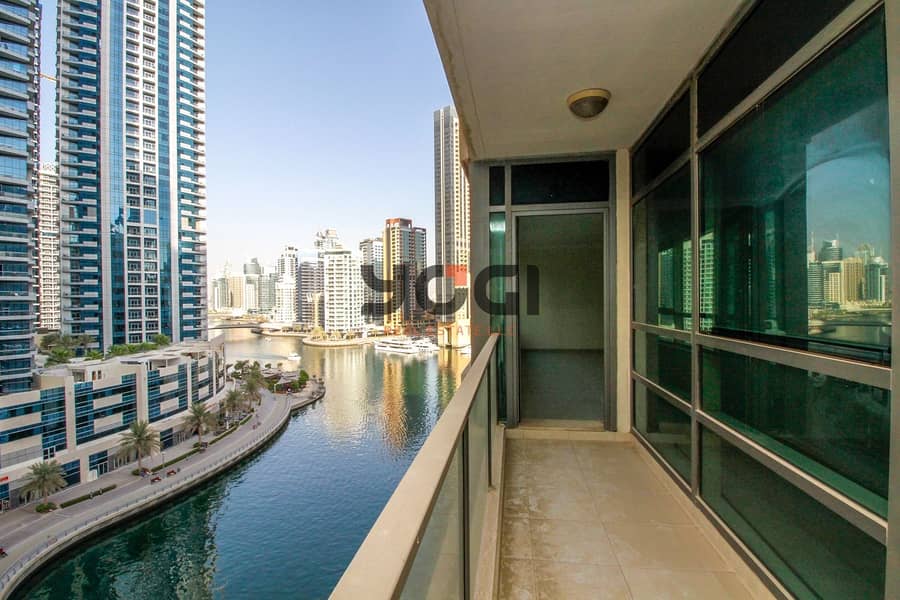 位于迪拜码头，滨海码头综合区，滨海码头北楼 2 卧室的公寓 1800000 AED - 5458269