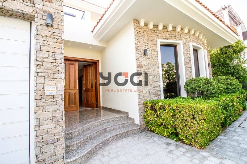 Unfurnished Amazing Luxury Villa- Jumeirah Golf Estate