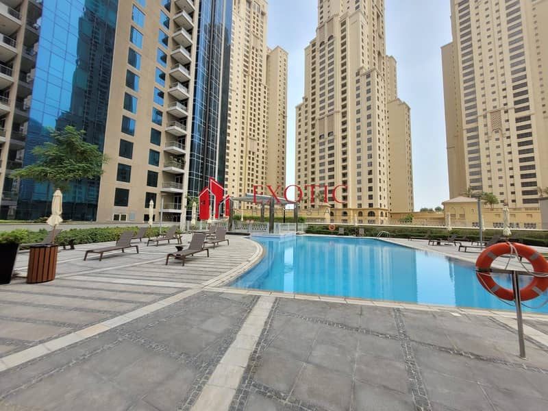 位于迪拜码头，滨海长廊公寓，阿蒂萨大厦 1 卧室的公寓 95000 AED - 5328393