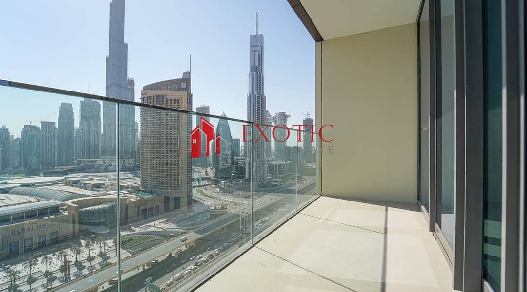 3 Bedroom || Luxury Living ||  Burj Khalifa View