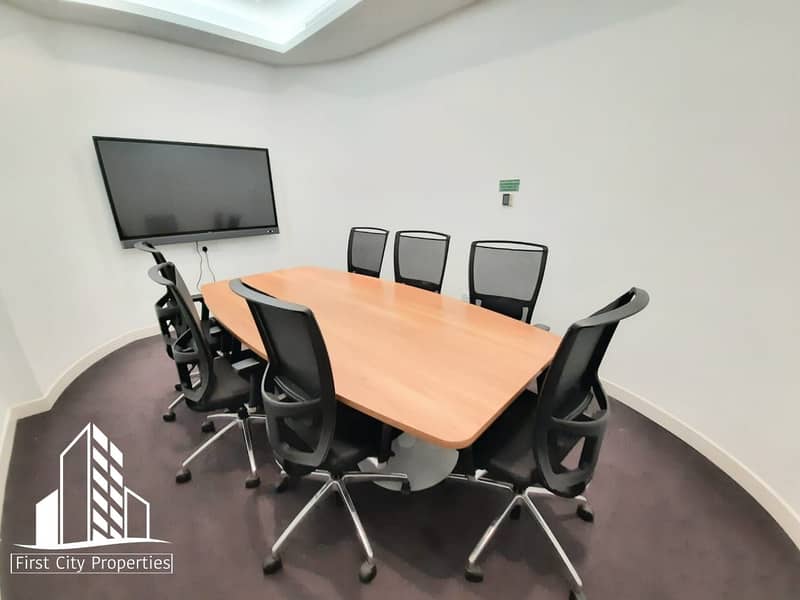 Diverse Business Centre in Remah Tower, Khalidiyah