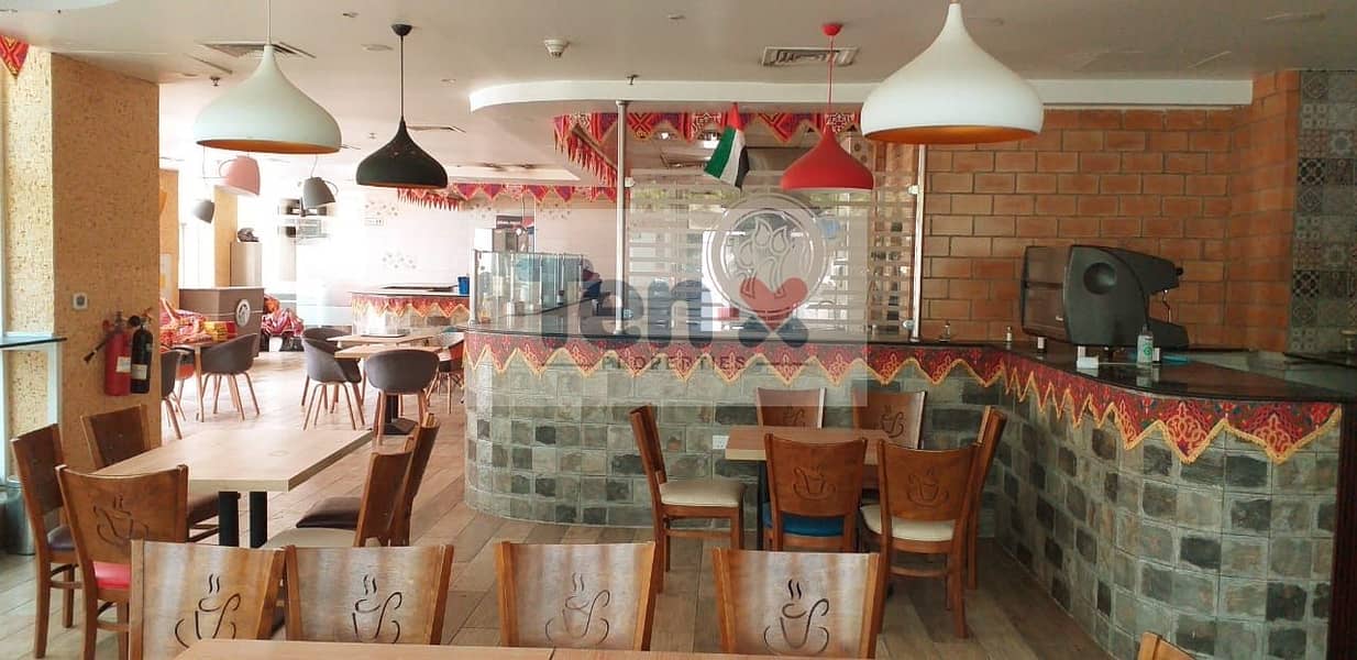 Restaurant for rent / Near Deira city centre metro station.