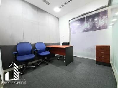 Office for Rent in Electra Street, Abu Dhabi - Affordable Office Spaces located in Al Khalidiyah