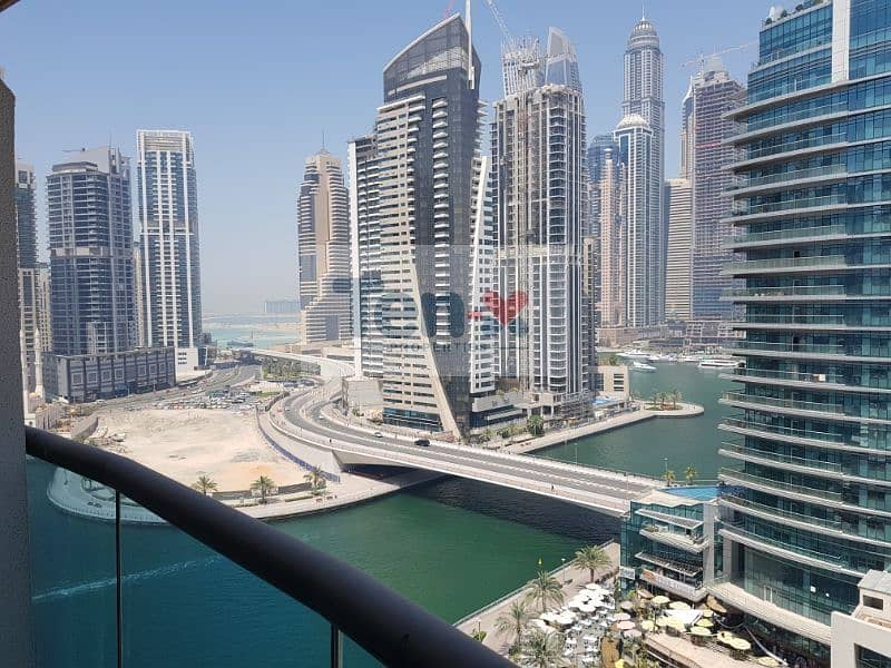 Квартира в Дубай Марина，Тайм Плейс, 1 спальня, 60000 AED - 5088606